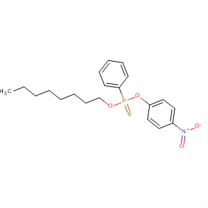 88252-79-3  Phosphonothioic acid, phenyl-, O-(4-nitrophenyl) O-octyl ester
