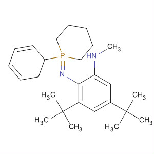 88259-05-6  Phosphorinane,1-[[2,4-bis(1,1-dimethylethyl)-6-(methylamino)phenyl]imino]-1,1-dihydro-1-phenyl-