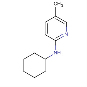 88260-15-5  2-Pyridinamine, N-cyclohexyl-5-methyl-