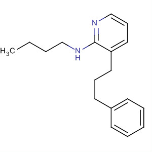88260-27-9  2-Pyridinamine, N-butyl-3-(3-phenylpropyl)-