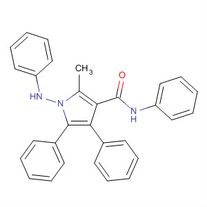 88267-42-9  1H-Pyrrole-3-carboxamide, 2-methyl-N,4,5-triphenyl-1-(phenylamino)-