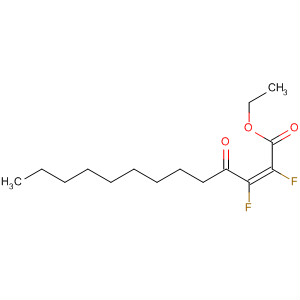 882739-72-2  2-Tridecenoic acid, 2,3-difluoro-4-oxo-, ethyl ester, (2Z)-