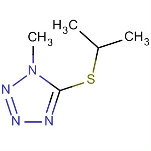 88276-01-1  1H-Tetrazole, 1-methyl-5-[(1-methylethyl)thio]-