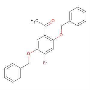 88278-11-9  Ethanone, 1-[4-bromo-2,5-bis(phenylmethoxy)phenyl]-