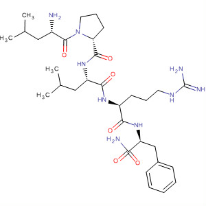 88280-21-1  L-Phenylalaninamide, L-leucyl-L-prolyl-L-leucyl-L-arginyl-