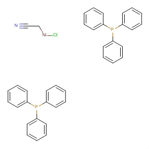 88280-50-6  Nickel, chloro(cyanomethyl)bis(triphenylphosphine)-