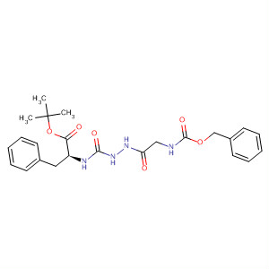 88282-74-0  L-Phenylalanine, N-[(phenylmethoxy)carbonyl]glycyl-2-azaglycyl-,1,1-dimethylethyl ester