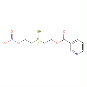 877865-02-6  3-Pyridinecarboxylic acid, 2-[[2-(nitrooxy)ethyl]dithio]ethyl ester