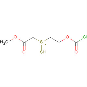877865-48-0  Acetic acid, [[2-[(chlorocarbonyl)oxy]ethyl]dithio]-, methyl ester