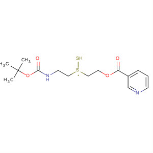 877865-63-9  3-Pyridinecarboxylic acid,2-[[2-[[(1,1-dimethylethoxy)carbonyl]amino]ethyl]dithio]ethyl ester