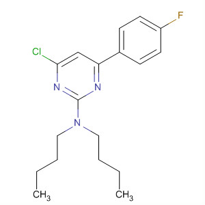878199-60-1  2-Pyrimidinamine, N,N-dibutyl-4-chloro-6-(4-fluorophenyl)-