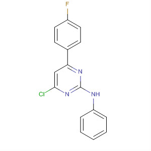 878199-74-7  2-Pyrimidinamine, 4-chloro-6-(4-fluorophenyl)-N-phenyl-