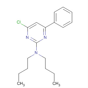 878199-85-0  2-Pyrimidinamine, N,N-dibutyl-4-chloro-6-phenyl-