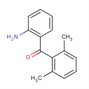 87828-93-1  Methanone, (2-aminophenyl)(2,6-dimethylphenyl)-