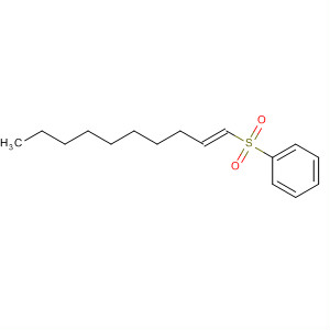 87837-49-8  Benzene, (1-decenylsulfonyl)-, (E)-