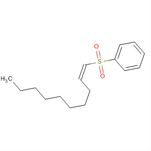 87837-50-1  Benzene, (1-decenylsulfonyl)-, (Z)-