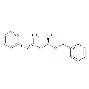 87841-62-1  Benzene, [[(1,3-dimethyl-4-phenyl-3-butenyl)oxy]methyl]-, (R)-