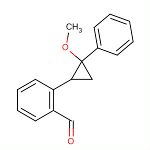 87842-12-4  Methanone, (2-methoxy-2-phenylcyclopropyl)phenyl-, trans-