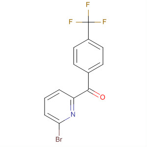 87849-10-3  Methanone, (6-bromo-2-pyridinyl)[4-(trifluoromethyl)phenyl]-