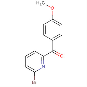 87849-88-5  Methanone, (6-bromo-2-pyridinyl)(4-methoxyphenyl)-