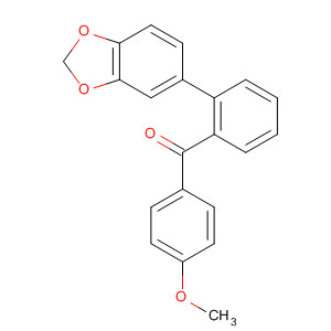 878555-12-5  Methanone, [2-(1,3-benzodioxol-5-yl)phenyl](4-methoxyphenyl)-