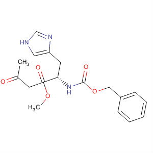 87867-04-7  L-Histidine, 1-(2-oxopropyl)-N-[(phenylmethoxy)carbonyl]-, methyl ester