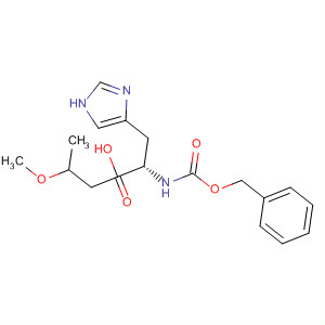 87867-05-8  L-Histidine, 1-(2-hydroxypropyl)-N-[(phenylmethoxy)carbonyl]-, methylester
