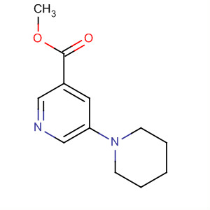 878744-60-6  3-Pyridinecarboxylic acid, 5-(1-piperidinyl)-, methyl ester