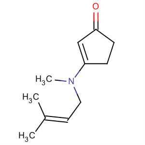 87883-52-1  2-Cyclopenten-1-one, 3-[methyl(3-methyl-2-butenyl)amino]-