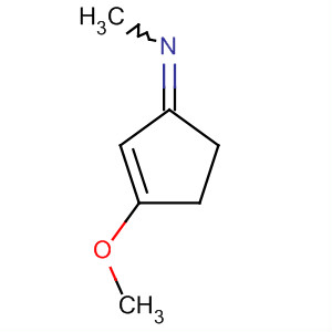 87883-64-5  Methanamine, N-(3-methoxy-2-cyclopenten-1-ylidene)-