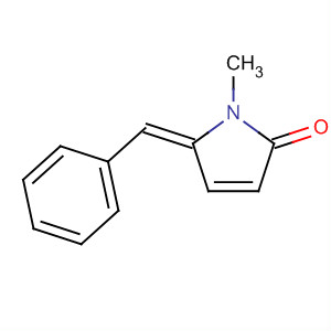 87884-55-7  2H-Pyrrol-2-one, 1,5-dihydro-1-methyl-5-(phenylmethylene)-, (E)-