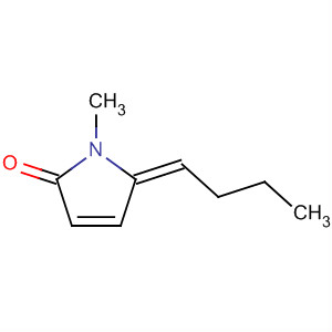 87884-57-9  2H-Pyrrol-2-one, 5-butylidene-1,5-dihydro-1-methyl-, (E)-