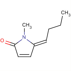 87884-58-0  2H-Pyrrol-2-one, 5-butylidene-1,5-dihydro-1-methyl-, (Z)-