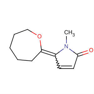 87884-65-9  2H-Pyrrol-2-one, 1,5-dihydro-1-methyl-5-(2-oxepanylidene)-