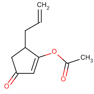 87895-36-1  2-Cyclopenten-1-one, 3-(acetyloxy)-4-(2-propenyl)-