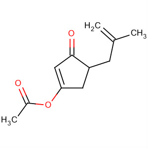 87895-37-2  2-Cyclopenten-1-one, 3-(acetyloxy)-5-(2-methyl-2-propenyl)-