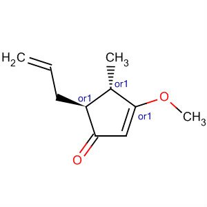 87895-43-0  2-Cyclopenten-1-one, 3-methoxy-4-methyl-5-(2-propenyl)-, trans-