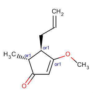 87895-44-1  2-Cyclopenten-1-one, 3-methoxy-5-methyl-4-(2-propenyl)-, trans-