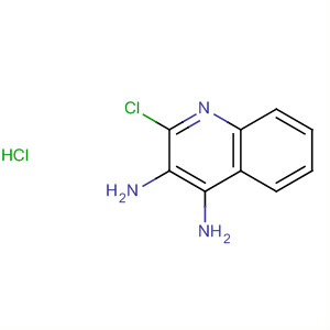 879000-85-8  3,4-Quinolinediamine, 2-chloro-, hydrochloride
