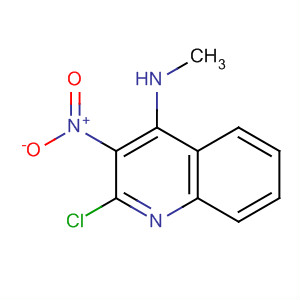 879000-91-6  4-Quinolinamine, 2-chloro-N-methyl-3-nitro-