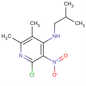 879000-98-3  4-Pyridinamine, 2-chloro-5,6-dimethyl-N-(2-methylpropyl)-3-nitro- 879000-98-3  4-Pyridinamine, 2-chloro-5,6-dimethyl-N-(2-methylpropyl)-3-nitro-