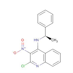 879001-68-0  4-Quinolinamine, 2-chloro-3-nitro-N-[(1R)-1-phenylethyl]-