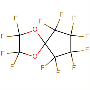 87901-77-7  1,4-Dioxaspiro[4.4]nonane, 2,2,3,3,6,6,7,7,8,8,9,9-dodecafluoro-