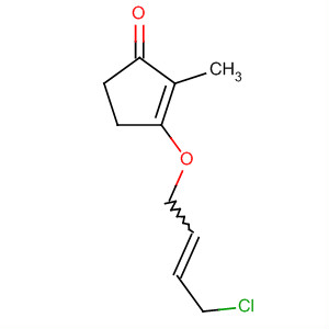 87902-36-1  2-Cyclopenten-1-one, 3-[(4-chloro-2-butenyl)oxy]-2-methyl-, (Z)-