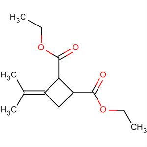 87902-73-6  1,2-Cyclobutanedicarboxylic acid, 3-(1-methylethylidene)-, diethyl ester,cis-