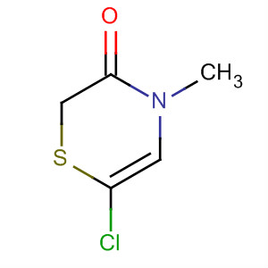 87905-02-0  2H-1,4-Thiazin-3(4H)-one, 6-chloro-4-methyl-