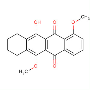 87923-62-4  5,12-Naphthacenedione,7,8,9,10-tetrahydro-11-hydroxy-1,6-dimethoxy-