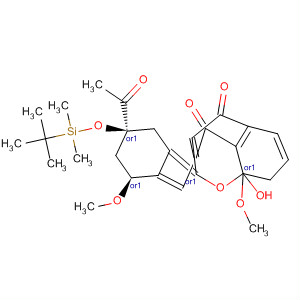 87923-72-6  5,12-Naphthacenedione,8-acetyl-8-[[(1,1-dimethylethyl)dimethylsilyl]oxy]-7,8,9,10-tetrahydro-6,11-dihydroxy-1,10-dimethoxy-, trans-