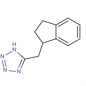 87929-12-2  1H-Tetrazole, 5-[(2,3-dihydro-1H-inden-1-yl)methyl]-