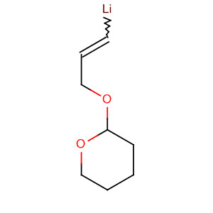 87938-76-9  Lithium, [3-[(tetrahydro-2H-pyran-2-yl)oxy]-1-propenyl]-